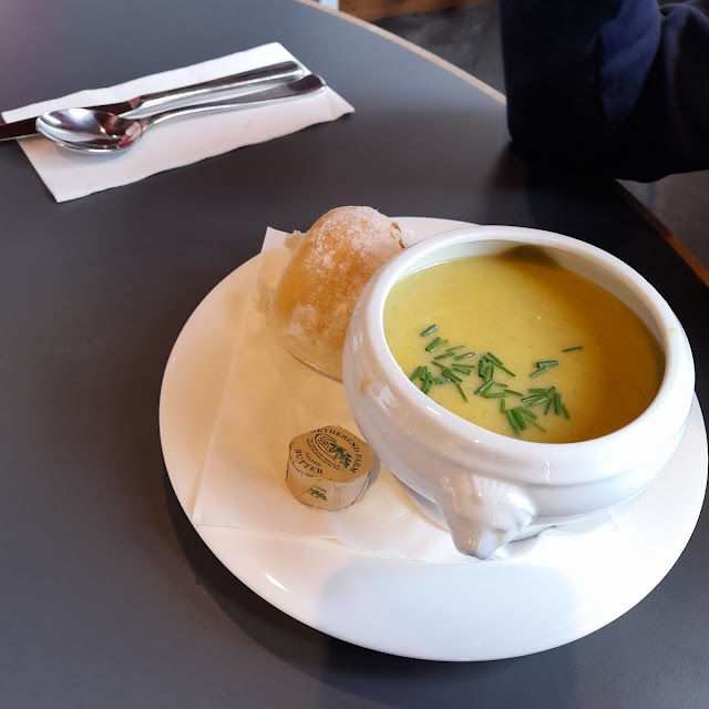 Leek and Potato Soup of the Day