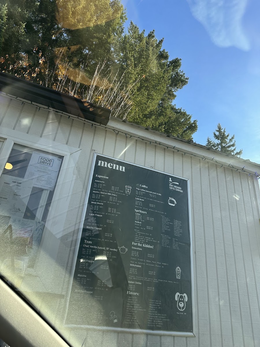 Cup of Jo menu board