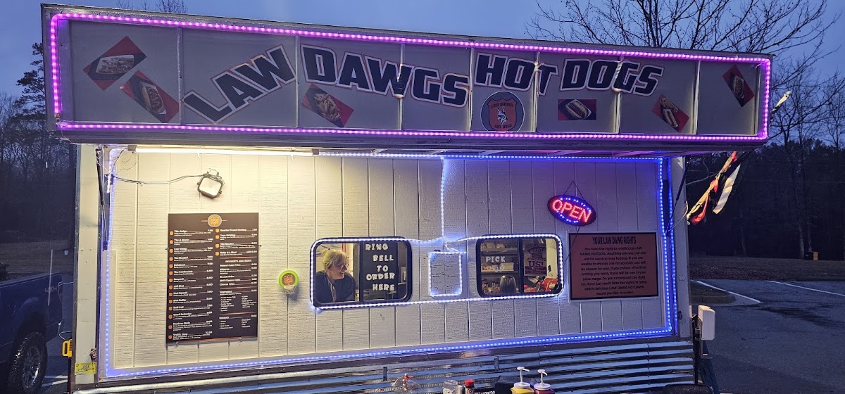 Law Dawgs Hotdogs
