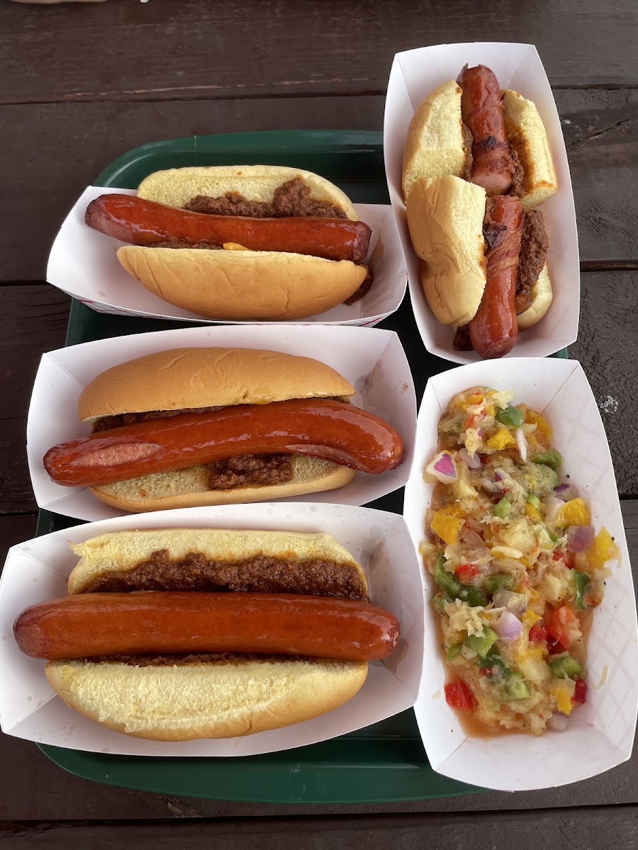 Law Dawgs Hotdogs
