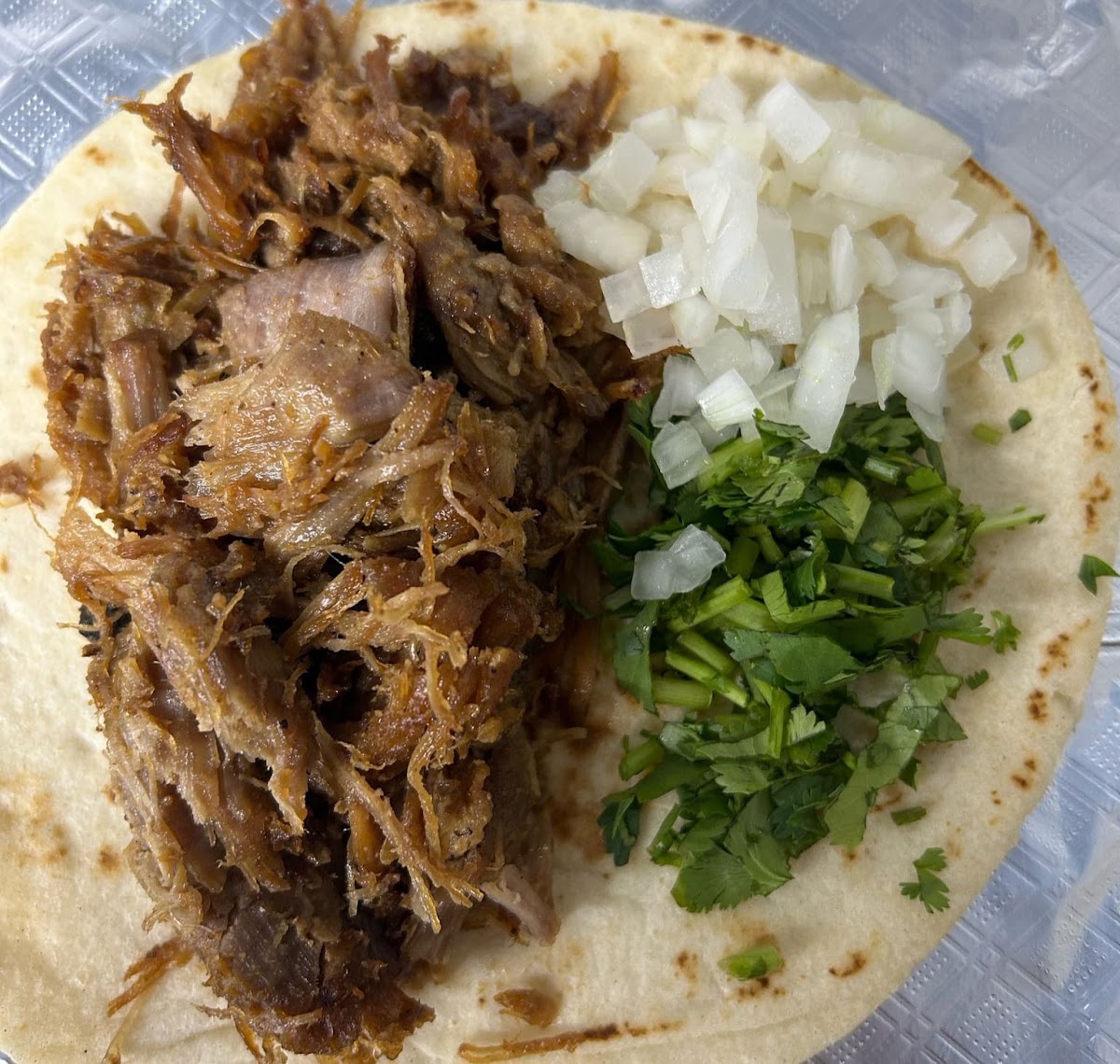 La botana Fiesta Taco