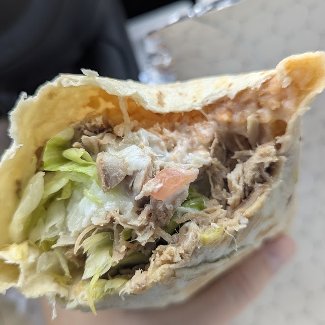 Medium Burrito