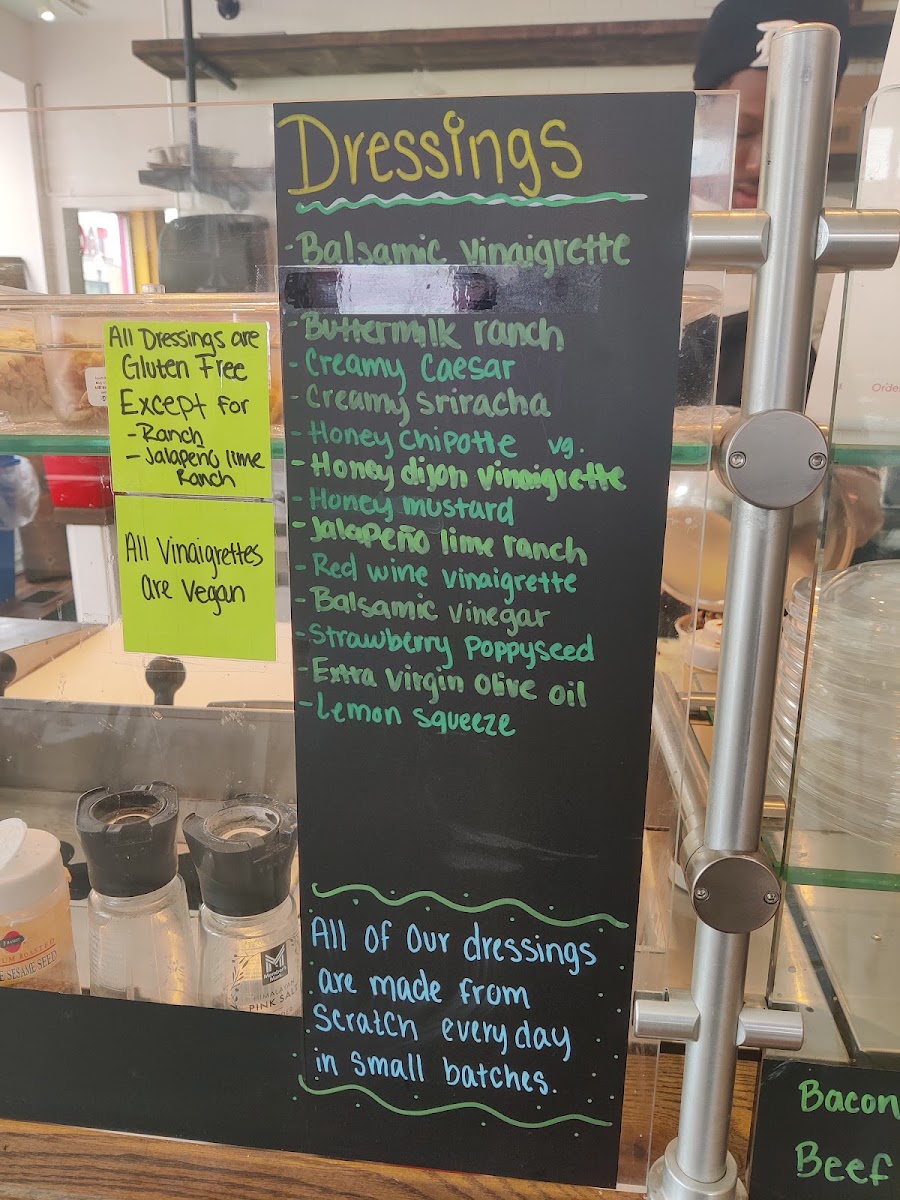 Chilango's Hello Bowl! menu board