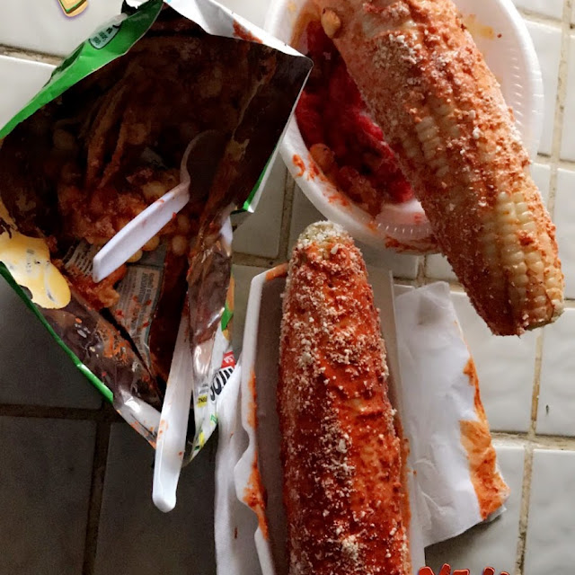 Elote Chorreado Dripping Corn