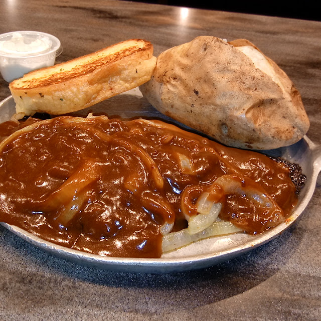Smothered Steerburger
