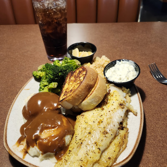 Lemon-Pepper Whitefish