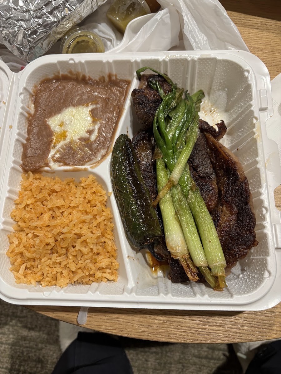 Coronas Mexican Food