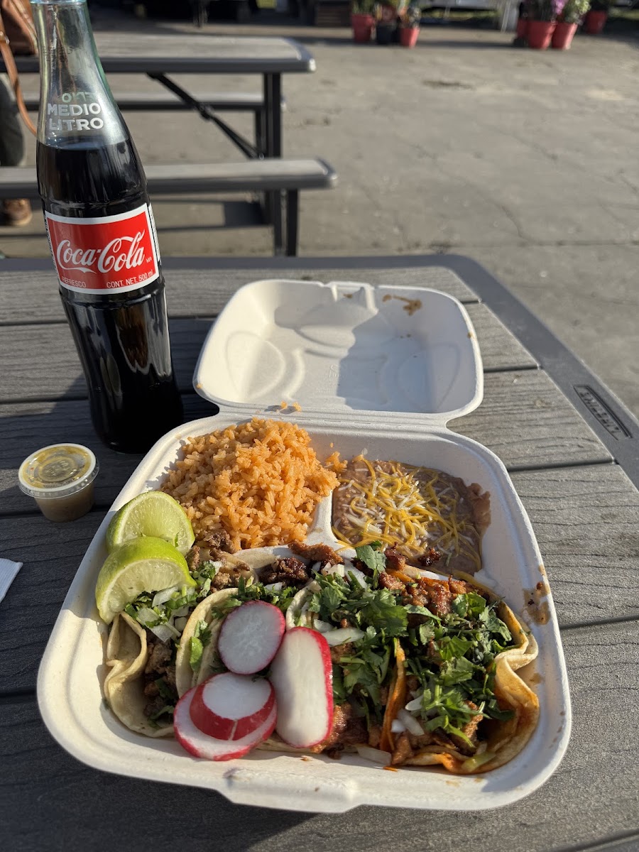 Coronas Mexican Food