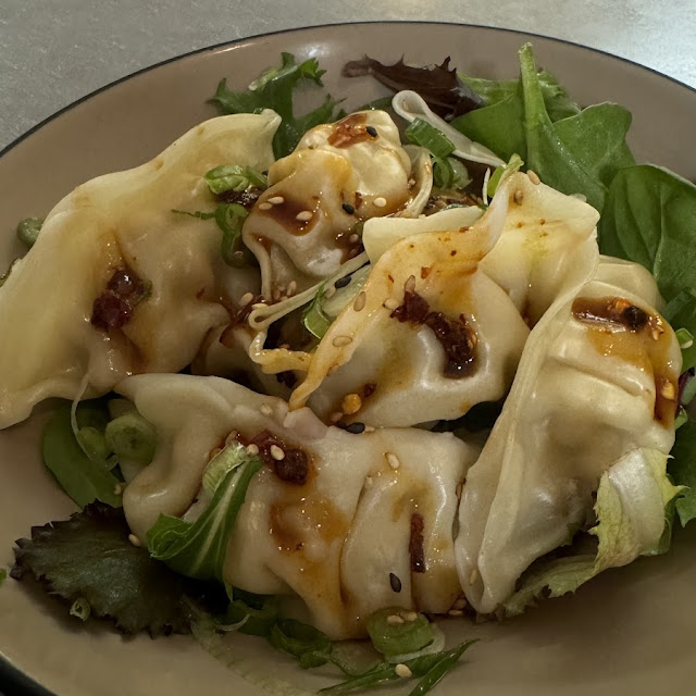 Steamed Dumplings