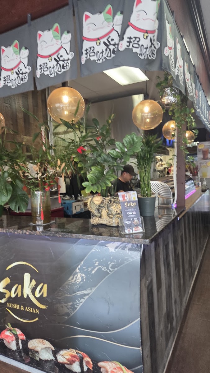 Saka Sushi and Asian Cuisine
