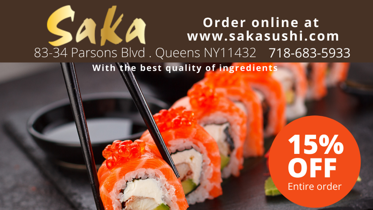 Saka Sushi and Asian Cuisine
