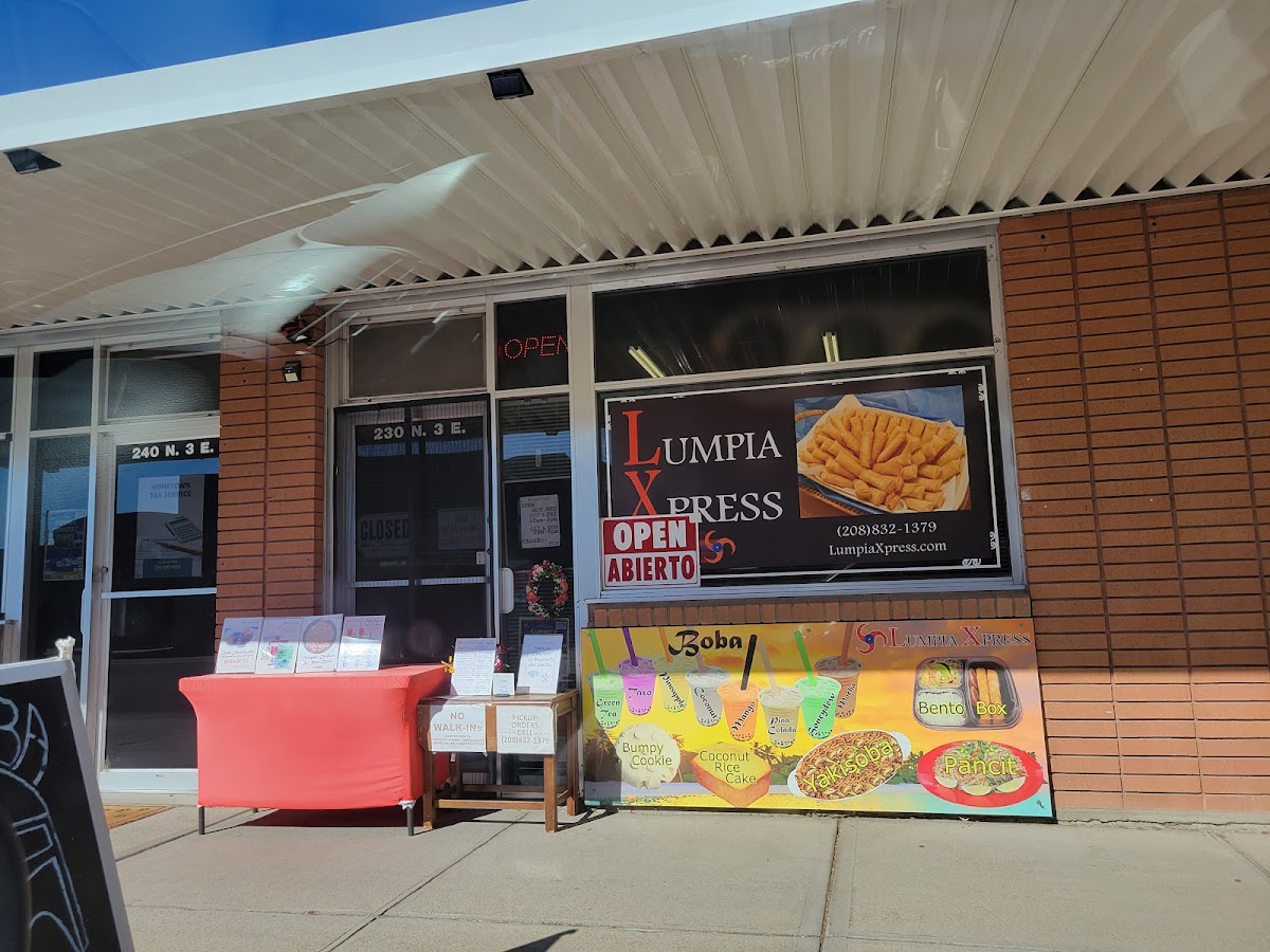 Lumpia Xpress | Asian menu board