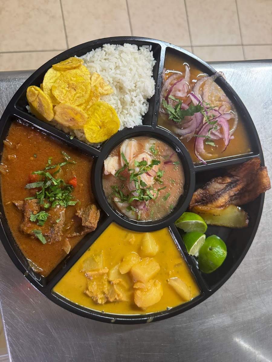 DELICIAS MAR Y TIERRA