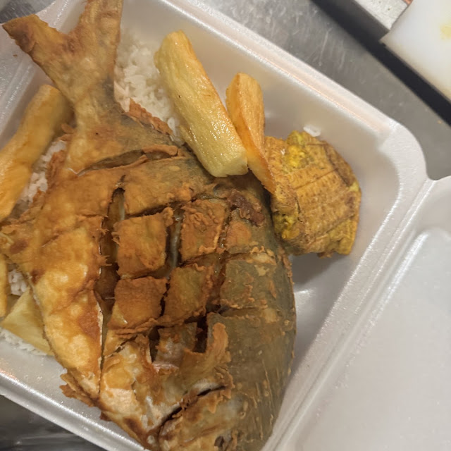 Pescado Frito