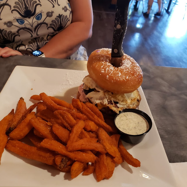 Donut Burger