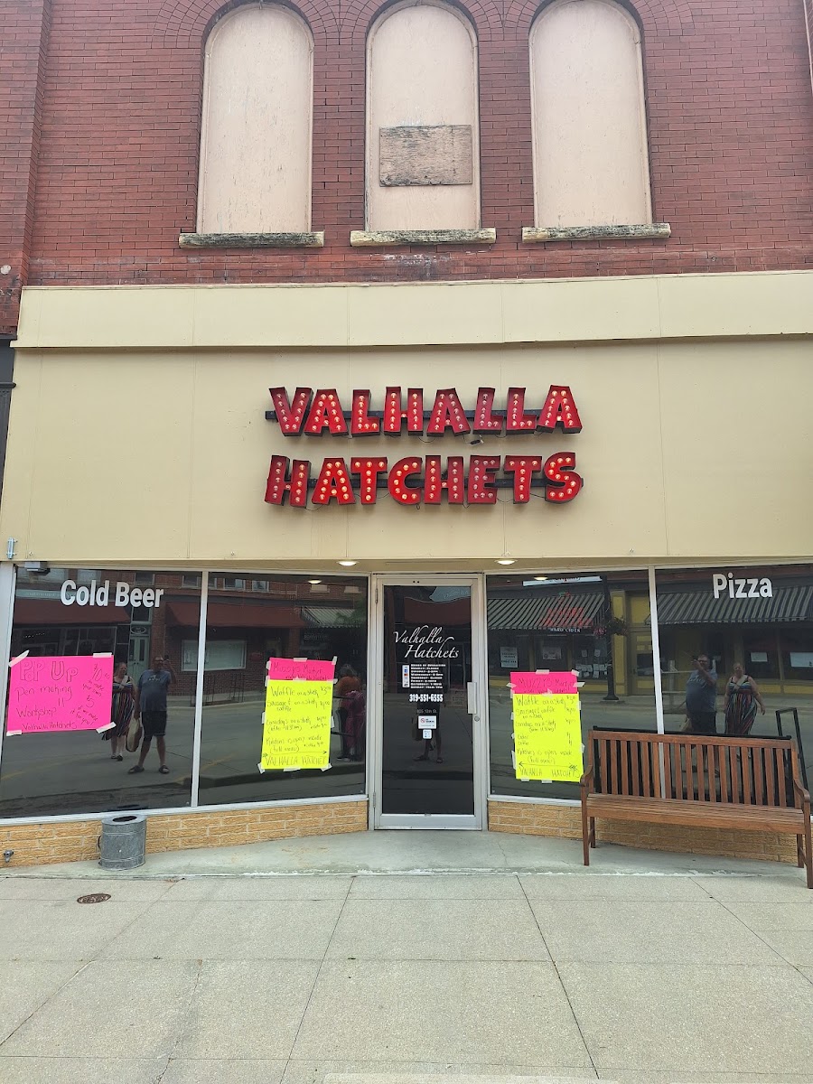 Valhalla Hatchets
