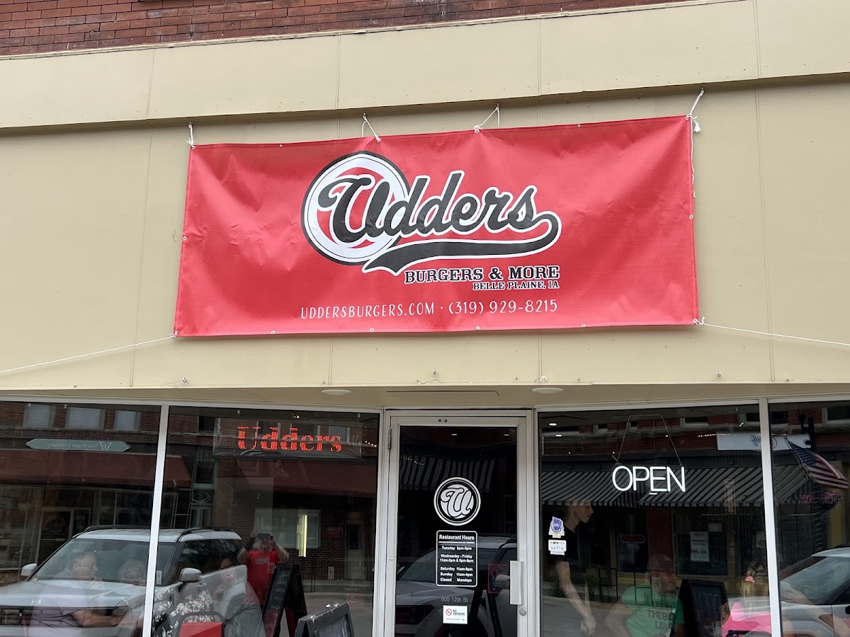 Udders Burgers & More