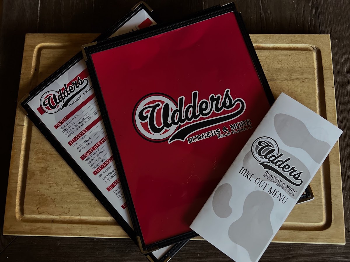 Udders Burgers & More