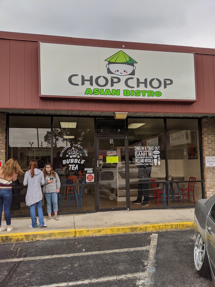 Chop Chop Asian Bistro