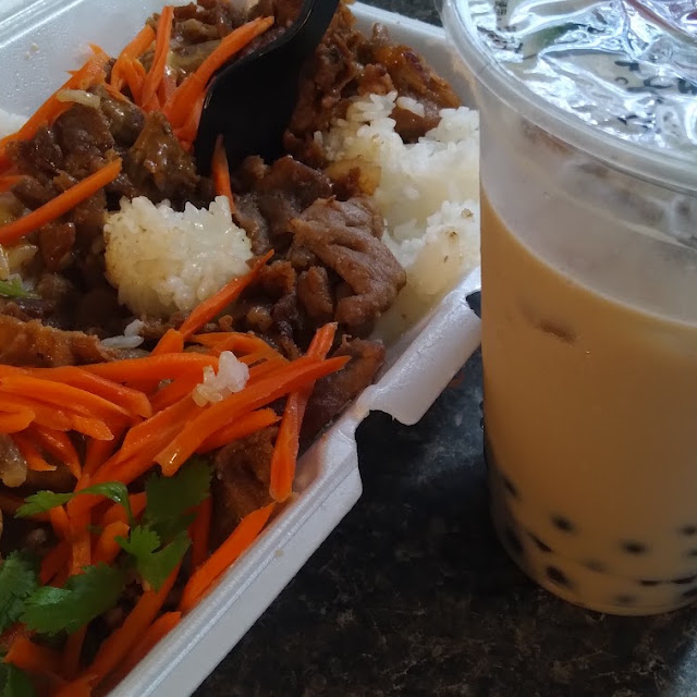 Milk Tea and Boba