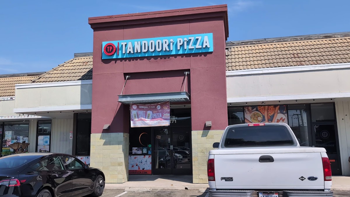 Tandoori Pizza - Milpitas