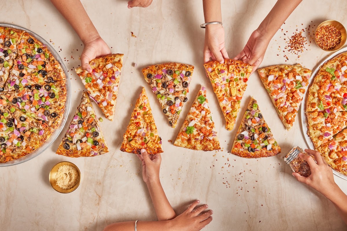 Tandoori Pizza - Milpitas