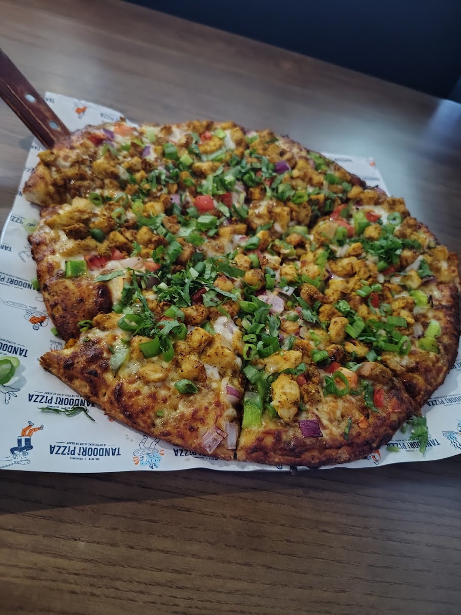 Tandoori Pizza - Milpitas