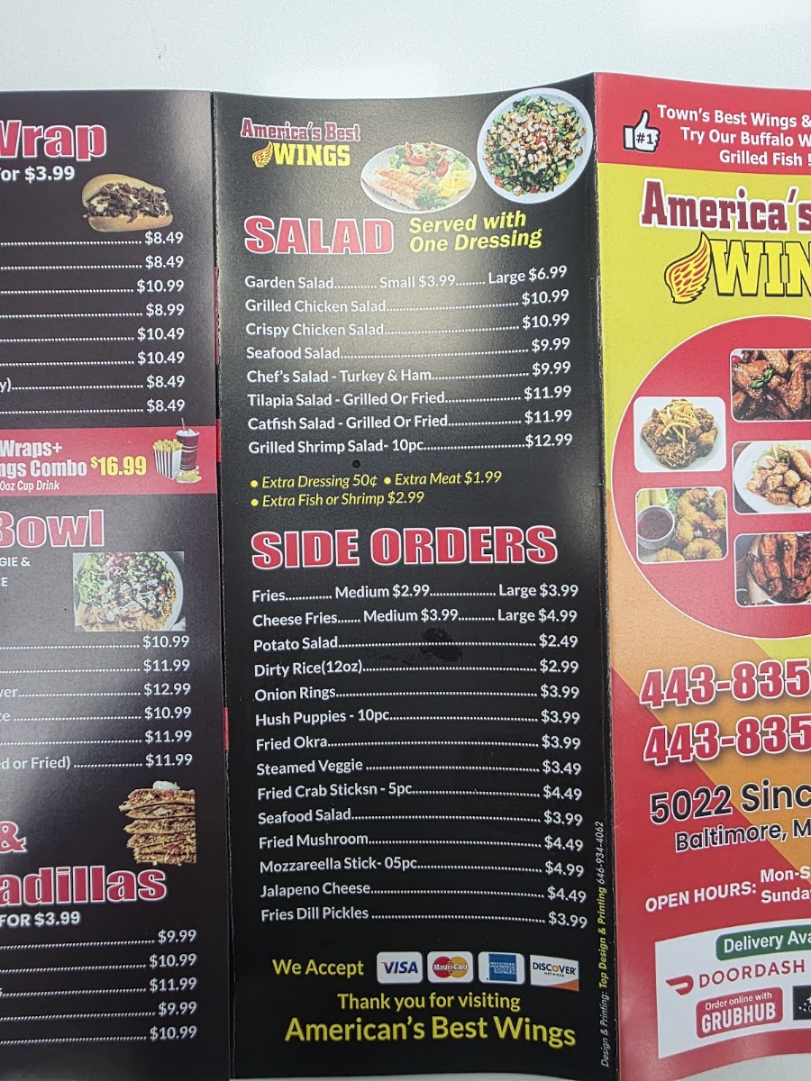 America’s Best Wings - Baltimore