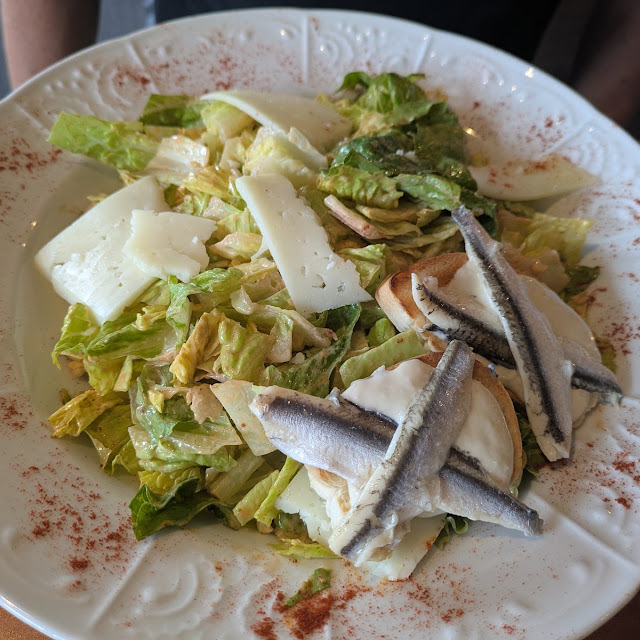 Manchego Caesar