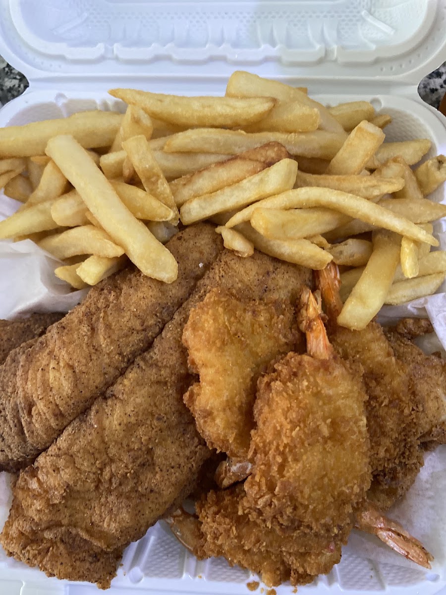 American Buffalo Wings Grilled Fish &Sub