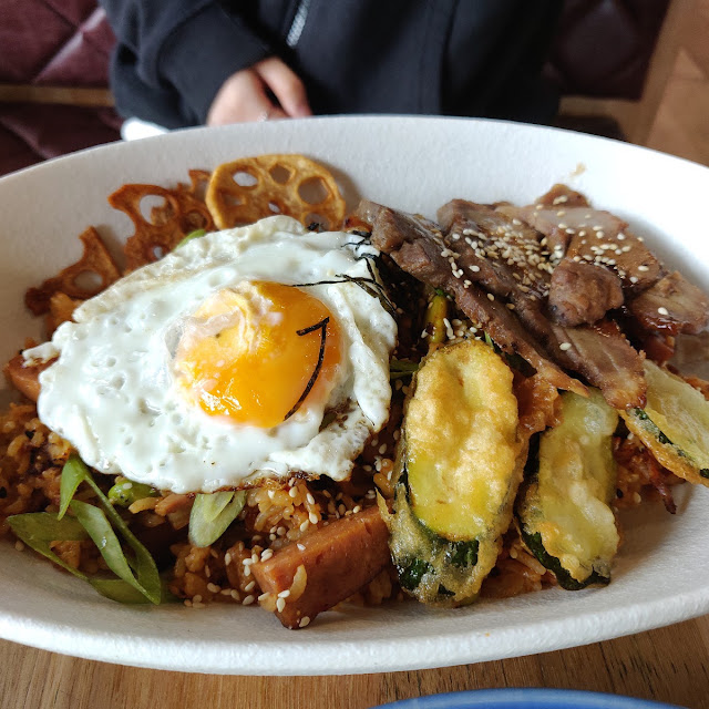 Kimchi Fried Rice