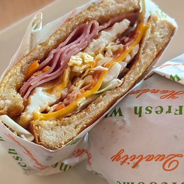 Fried Egg and Ham