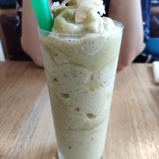 Green Pina Colada