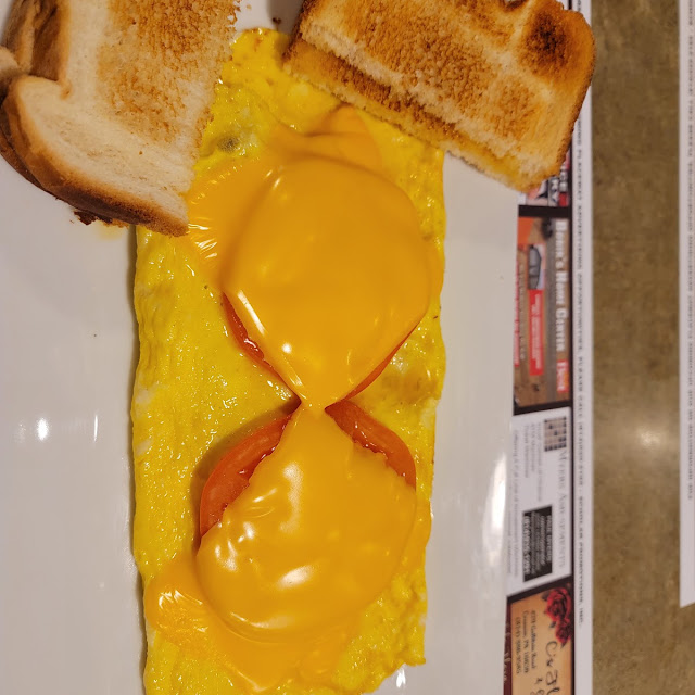 Two Eggs and Toast