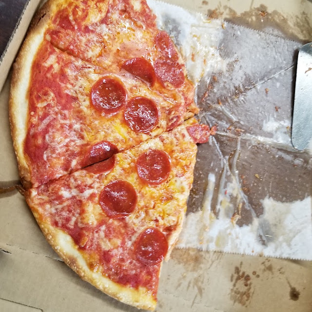 Pepperoni Pizza Slice