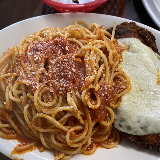 Chicken Parmesan