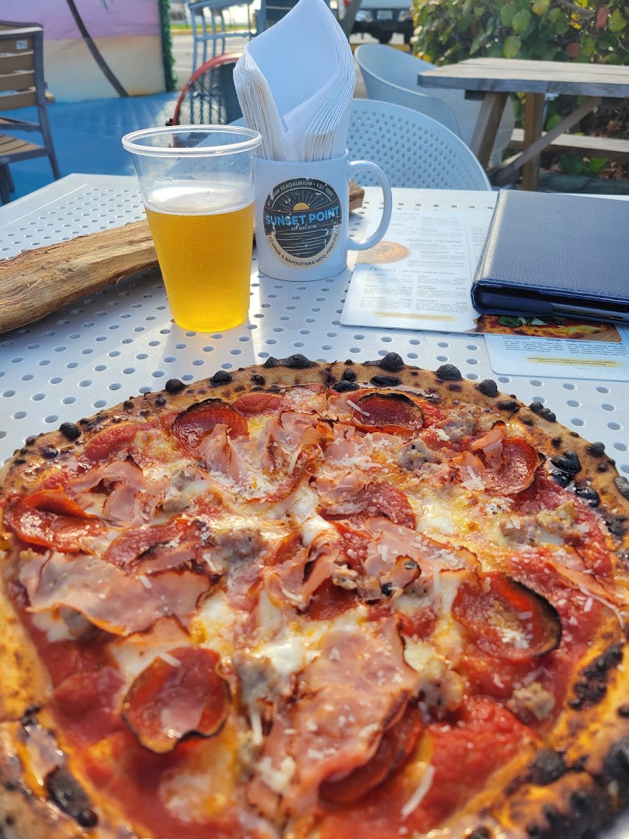 Sunset Point Wood Fired Pizzeria Key Biscayne