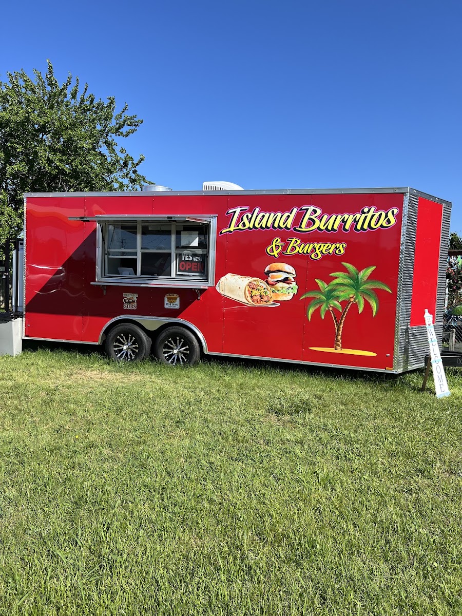 Island Burritos and Hamburgers