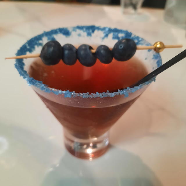 Blueberry Mojito