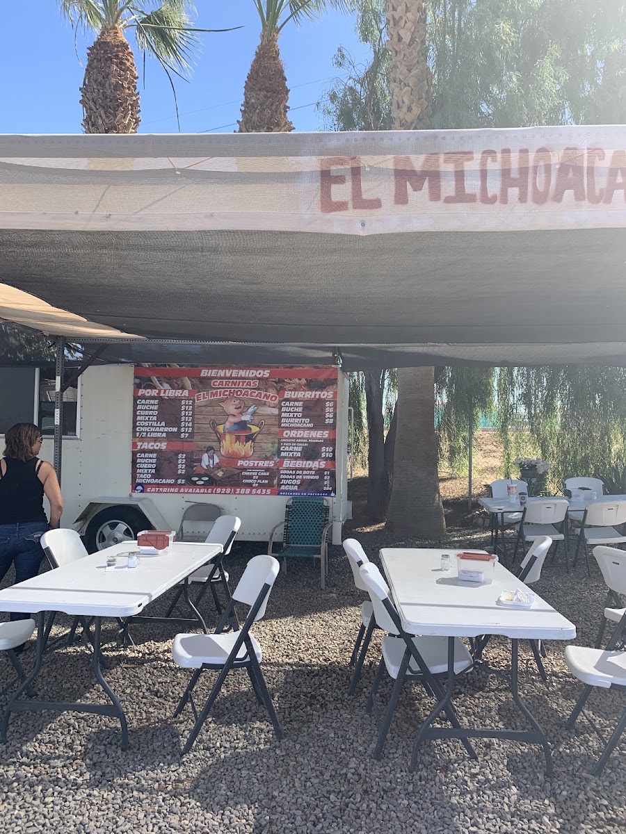 Carnitas El Michoacáno