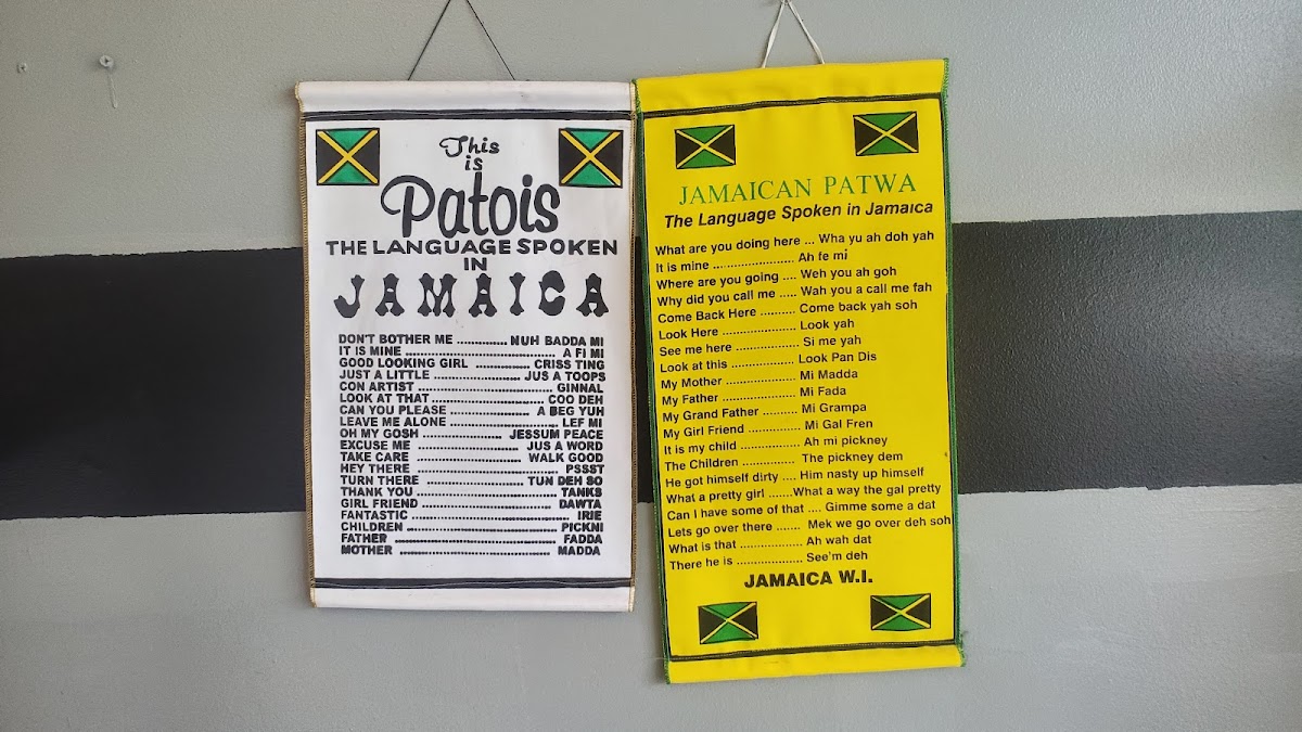 My Youth menu board