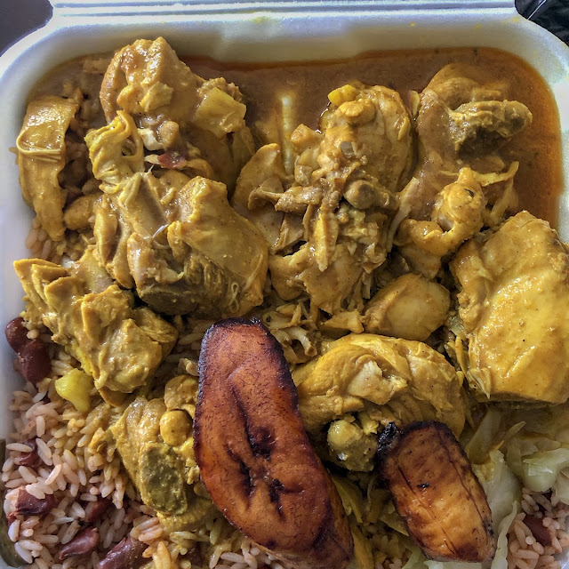 Brown Stew Chicken