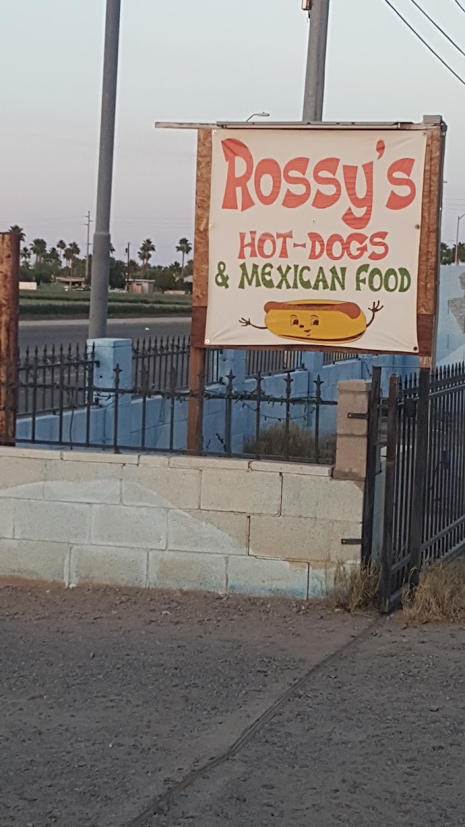 Rossy's Hot-Dogs & Mexican Food