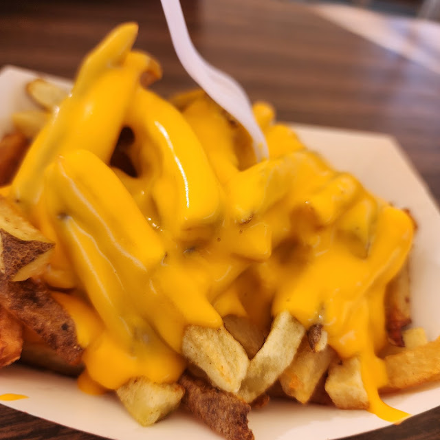 Fries with Cheese