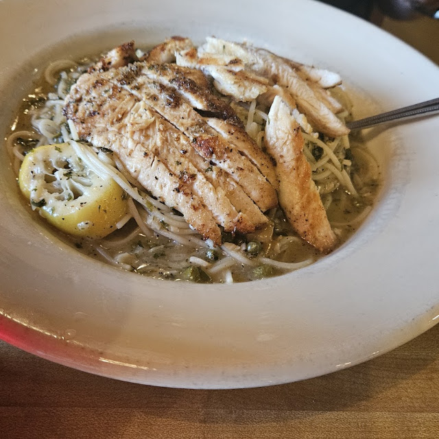 Chicken Picatta