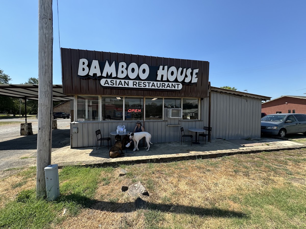 Bamboo House Antlers