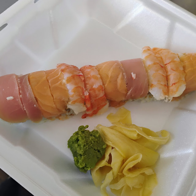 Rainbow Roll