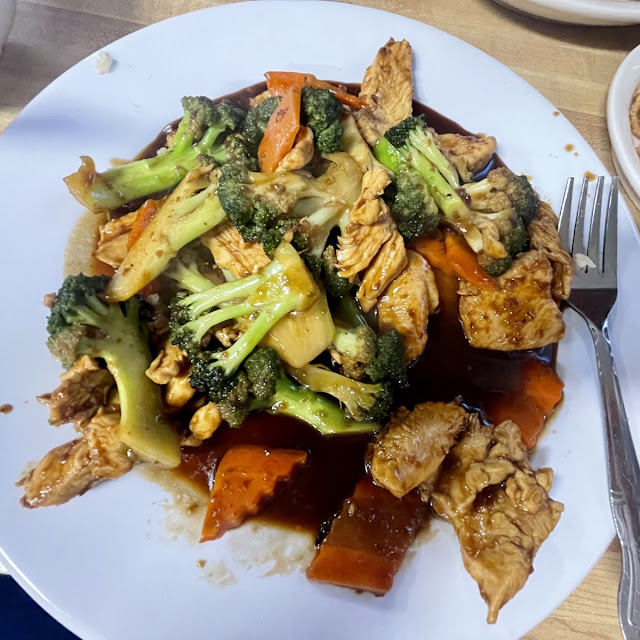 Chicken with Broccoli