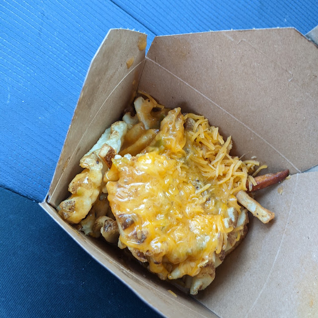 Green Chile Cheese Fries