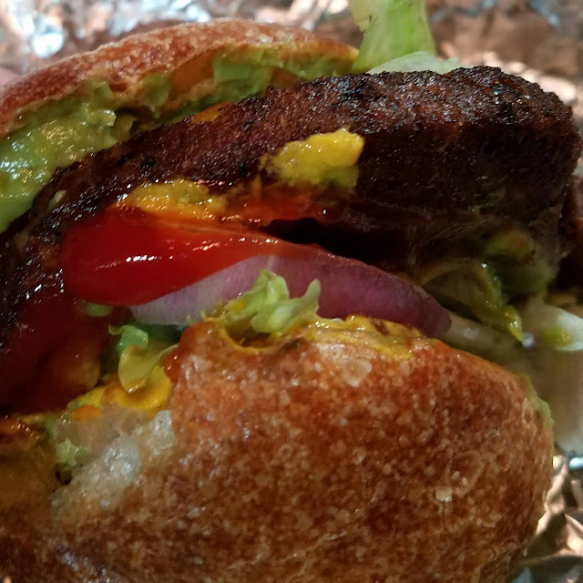 Southwestern Veggie Burger